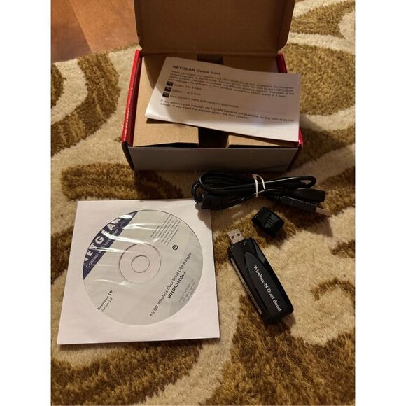 Netgear N600 wireless dual band usb adapter high performance - Picture 3 of 3